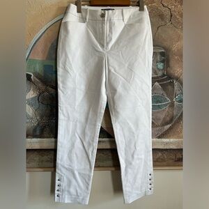 NWT Trisisto Femme (Melanie Lyne) White Trousers
